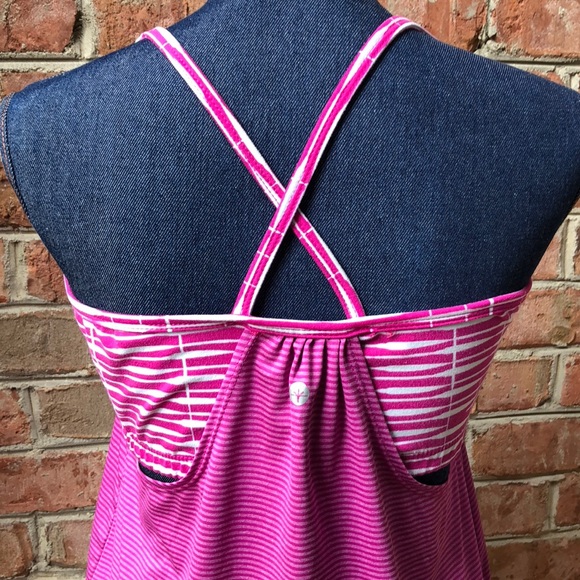 Soybu Tops - Soybu workout or yoga tank with built in bra M